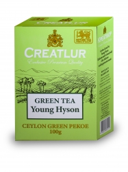 Чай зеленый цейлонский - Young Hyson 100г
