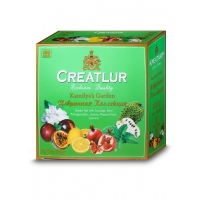 Чай зеленый пакетированный Creatlur - Избранная коллекция, 6 вкусов по 10п