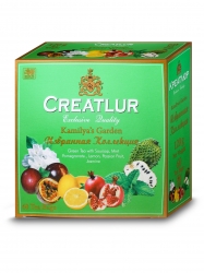 Чай зеленый пакетированный Creatlur - Избранная коллекция, 6 вкусов по 10п