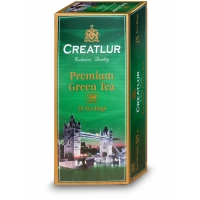Зеленый чай CREATLUR Premium GREEN TEA 25п