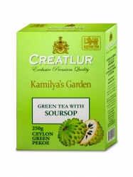 Чай зеленый Creatlur - Soursop, 250гр