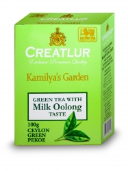 Чай зеленый CREATLUR Kamilya's Garden "Молочный Улун" 100гр