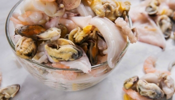 Рецепты с морепродуктами